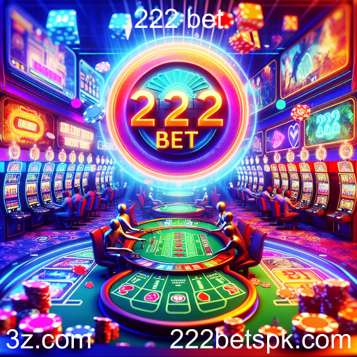 Cassino: Diversão e Emoção na 222 Bet