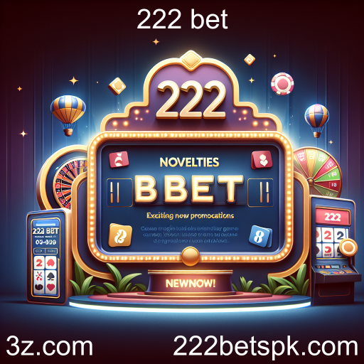 Descubra as Novidades da 222 Bet