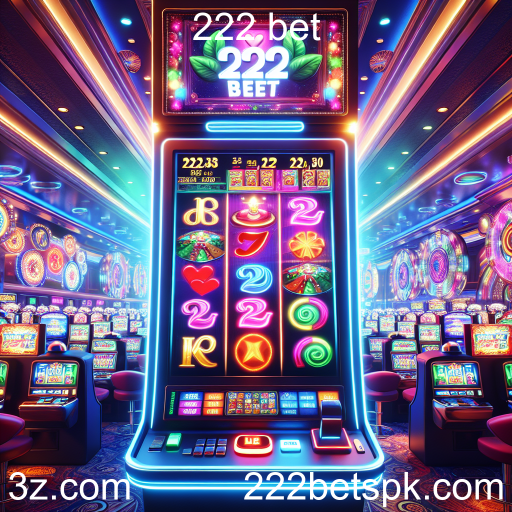 Descubra os Melhores Slots Eletrônicos na 222 Bet
